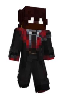 CappedAt30 Minecraft avatar full body
