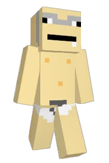 Capper69 Minecraft avatar full body