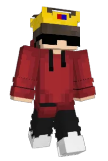 Capperso Minecraft avatar full body