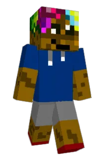 Cappoca Minecraft avatar full body
