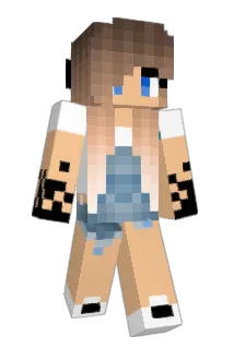 Cappuccino05 Minecraft avatar full body