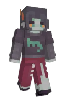 Capri2 Minecraft avatar full body