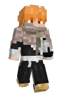 CapriBlue Minecraft avatar full body