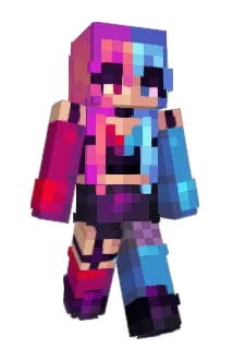 CapriCakes Minecraft avatar full body