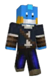 CapriNorm Minecraft avatar full body