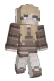CapriStone Minecraft avatar full body