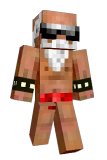 Capri_Sun_Safari Minecraft avatar full body