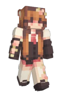 Caprice5341 Minecraft avatar full body