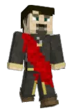 Caprillix Minecraft avatar full body