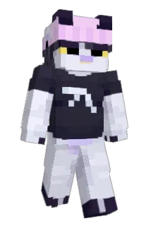 Caprines Minecraft avatar full body