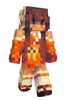 Caprise Minecraft avatar full body