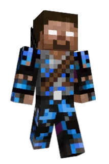 CaprisunJunkie Minecraft avatar full body