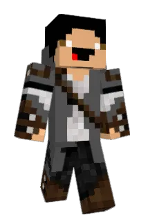 Capsile Minecraft avatar full body