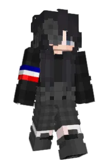 Capsoe Minecraft avatar full body
