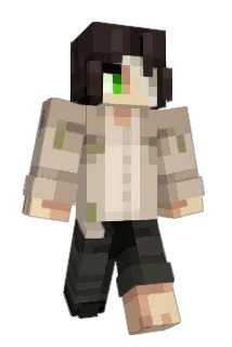 Capsyboi Minecraft avatar full body
