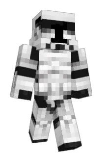 Capt4inAmerica Minecraft avatar full body