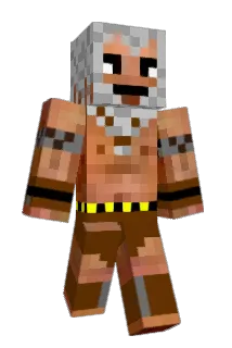 CaptAwesomeXx Minecraft avatar full body