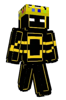 CaptChevy Minecraft avatar full body