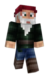 CaptCuddleFish Minecraft avatar full body