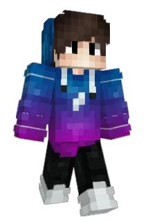 CaptCursed Minecraft avatar full body