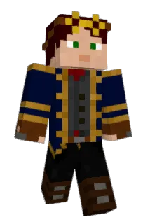 CaptDrake Minecraft avatar full body