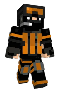 CaptEzio Minecraft avatar full body
