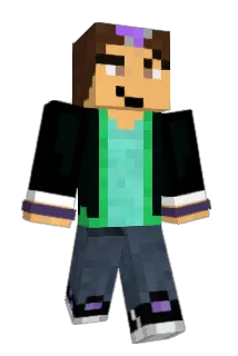 CaptFaul Minecraft avatar full body