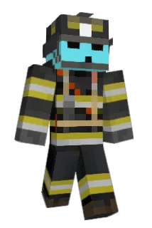 CaptFrenchfries Minecraft avatar full body