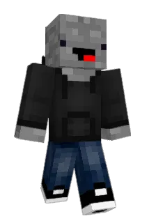 CaptHusky Minecraft avatar full body