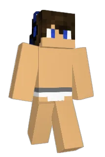 CaptJaxx Minecraft avatar full body