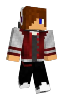 CaptKool Minecraft avatar full body