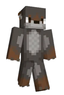 CaptQtip Minecraft avatar full body