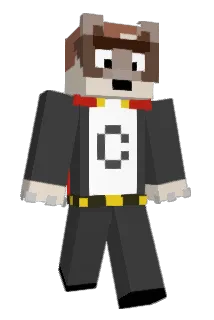 CaptRacc Minecraft avatar full body