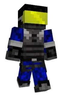 CaptRobot Minecraft avatar full body