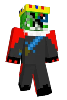 CaptVanorfind Minecraft avatar full body