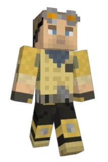 CaptW4lker Minecraft avatar full body