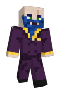 Capt_Bluebeard Minecraft avatar full body