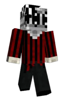 Capt_Creeper Minecraft avatar full body