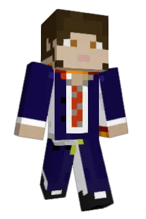 Capt_Enderman Minecraft avatar full body