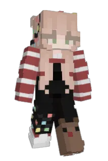 Capt_Midnight_ Minecraft avatar full body