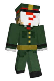 Capt_NO Minecraft avatar full body