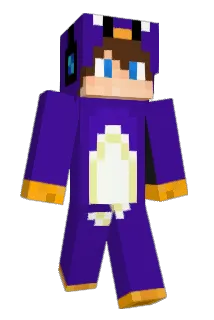 Capt_Pengu Minecraft avatar full body