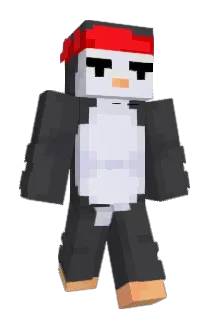 Capt_Pingu Minecraft avatar full body
