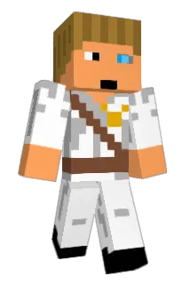Capt_Pixel Minecraft avatar full body