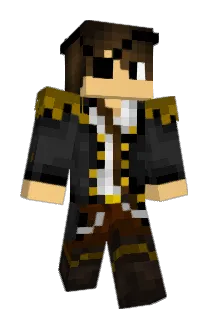Capt_Sharkie Minecraft avatar full body