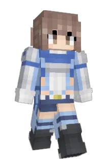 Capt_omelet Minecraft avatar full body