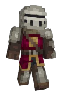 Capta1nShady Minecraft avatar full body