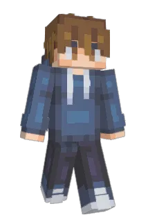 Captaime Minecraft avatar full body