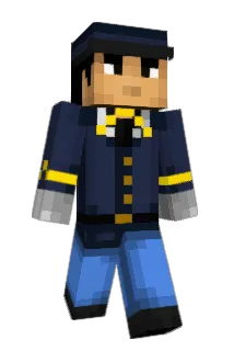 Captain357 Minecraft avatar full body