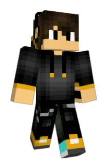 Captain370 Minecraft avatar full body